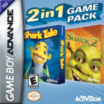 Shark Tale & Shrek 2 Video Game