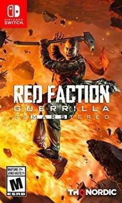 Red Faction: Guerilla Re-Mars-Tered Video Game