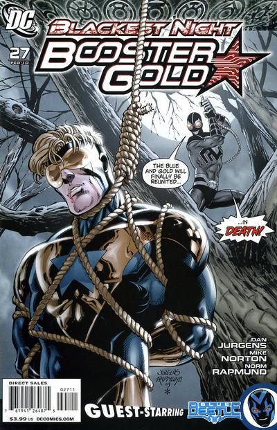 Booster Gold #27 Comic