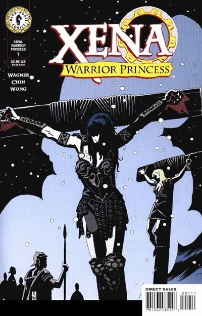 Xena: Warrior Princess #1 Comic