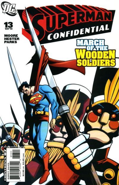 Superman Confidential #13 Comic