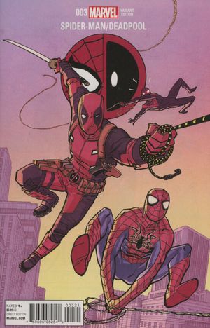 Spider-man Deadpool #3 (Chiang Variant)