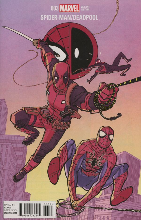 Spider-man Deadpool #3 (Chiang Variant)