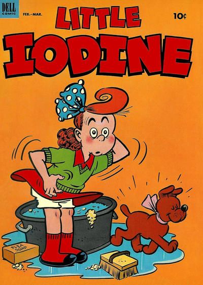 Little Iodine #16 Comic