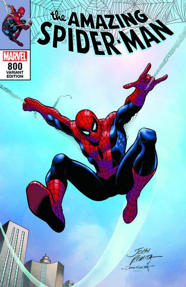 Amazing Spider-man #800 (Scorpion Comics Romita Variant Cover B)