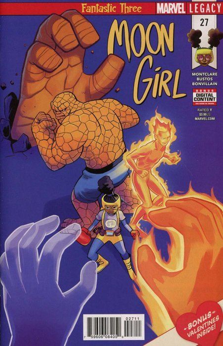 Moon Girl and Devil Dinosaur #27 Comic
