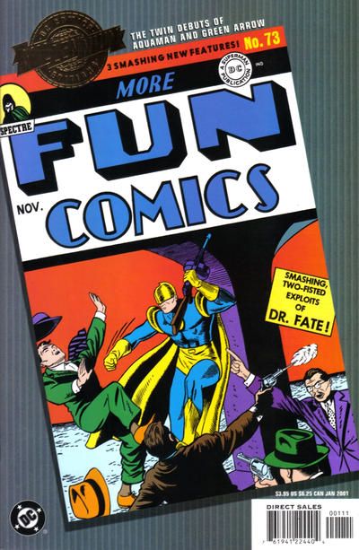 Millennium Edition #More Fun Comics 73 Comic