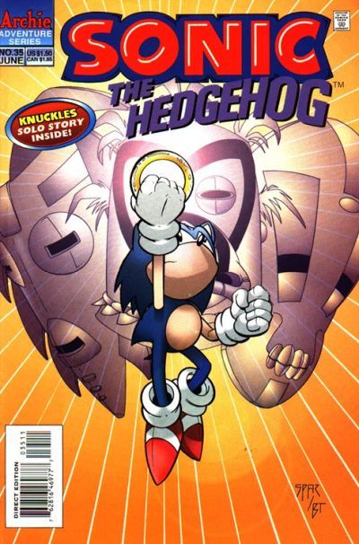 Sonic the Hedgehog #35 Comic