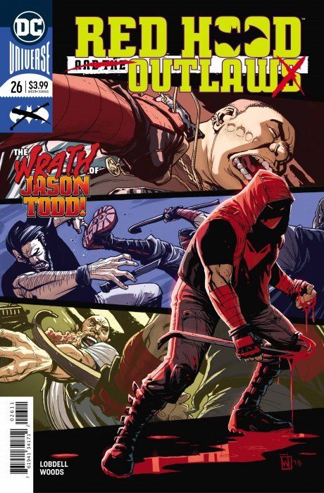 Red Hood and the Outlaws #26 Comic