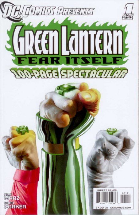DC Comics Presents: Green Lantern - Fear Itself Comic