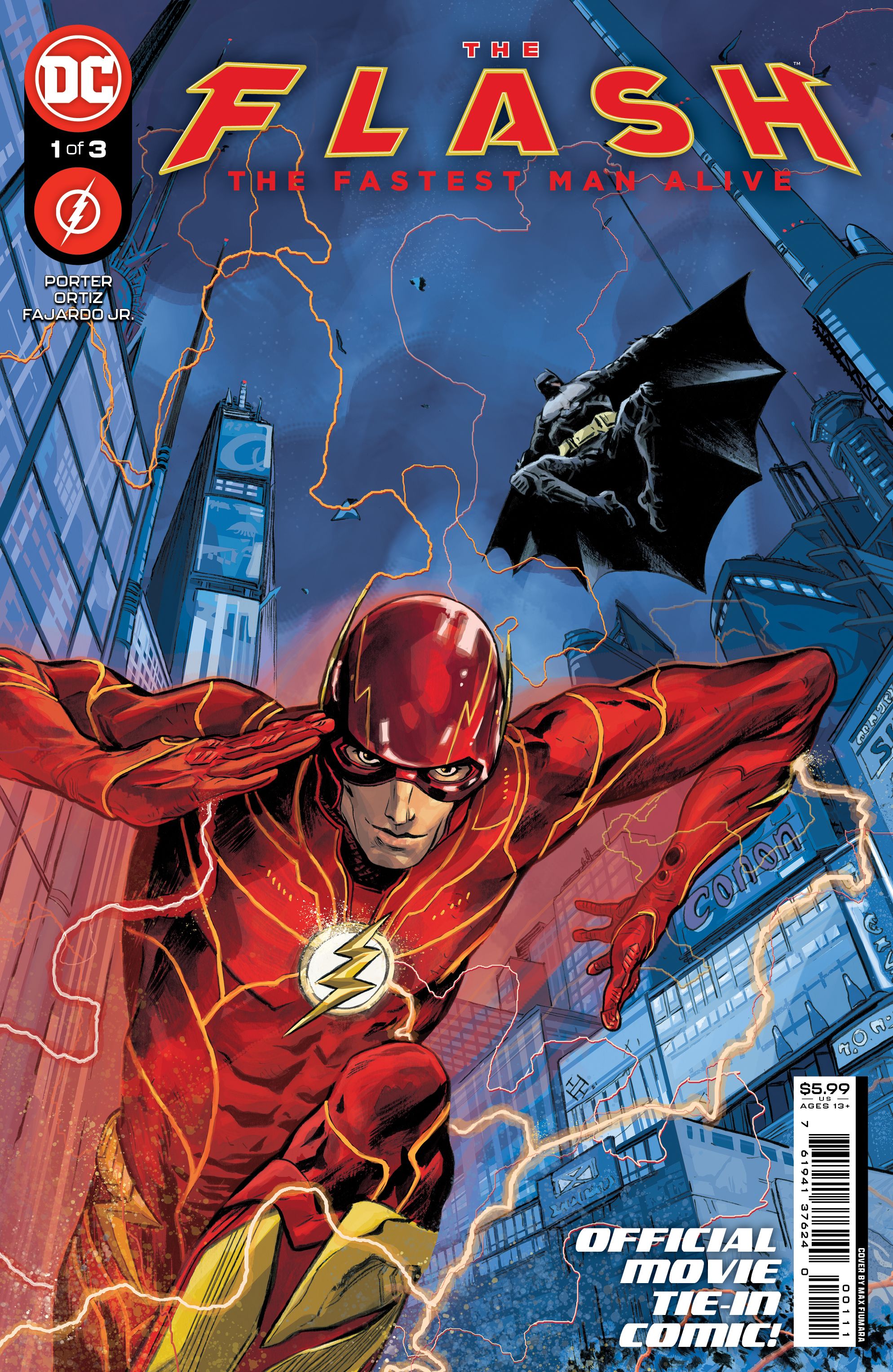 Flash: The Fastest Man Alive Comic