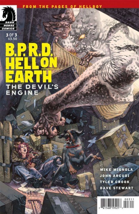 B.P.R.D. Hell on Earth: The Devil's Engine #3 Comic