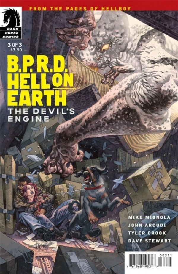B.P.R.D. Hell on Earth: The Devil's Engine #3