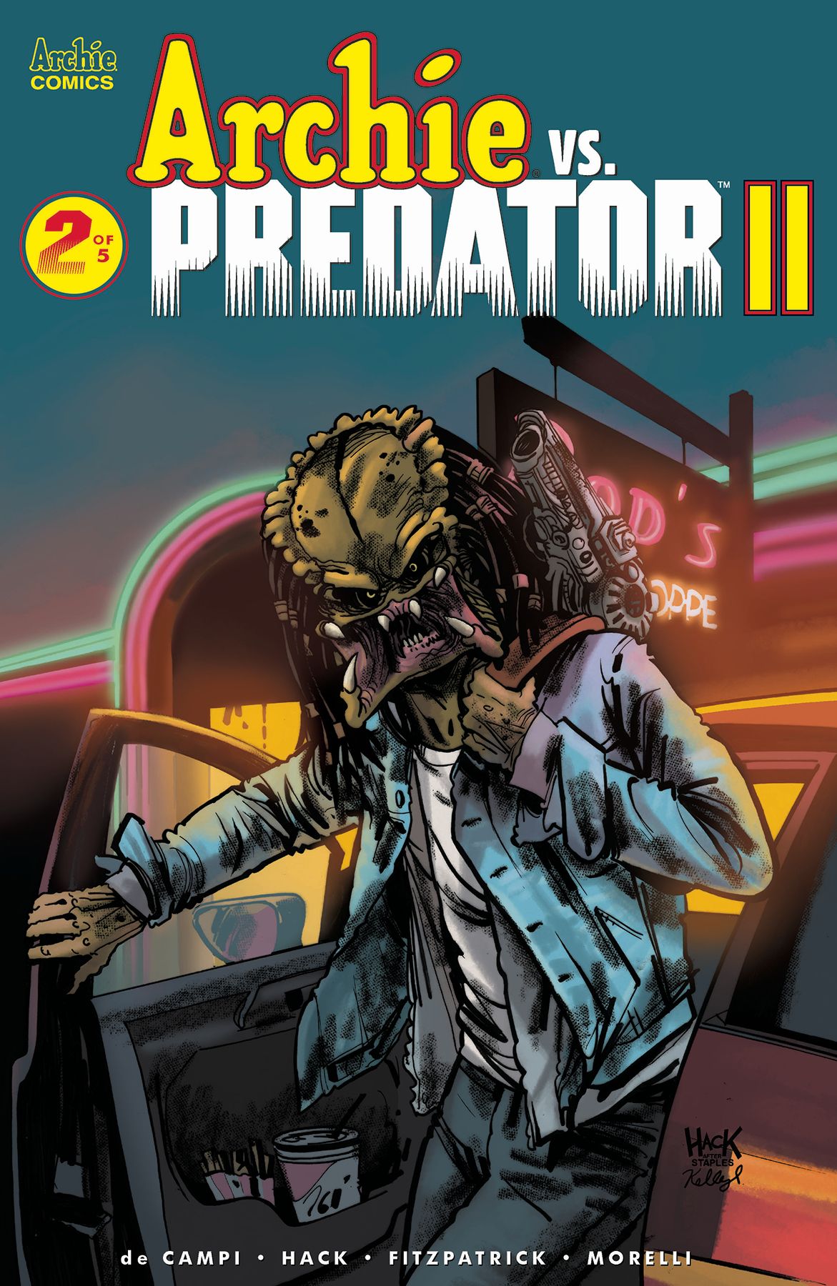 Archie vs. Predator II #2 Comic