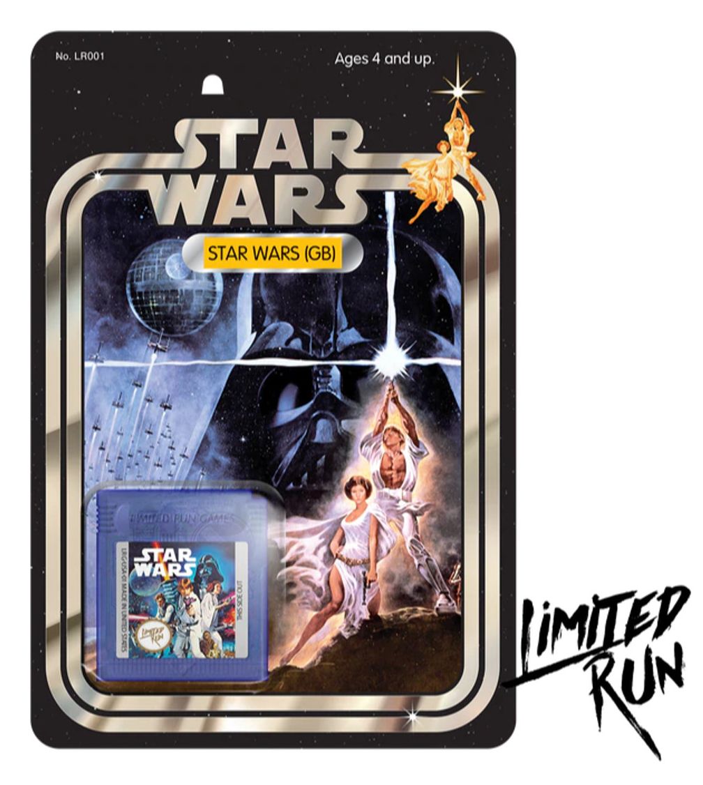 Star Wars Classic Edition [Limited Run] Video Game