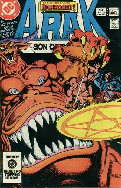 Arak, Son of Thunder #23 Comic