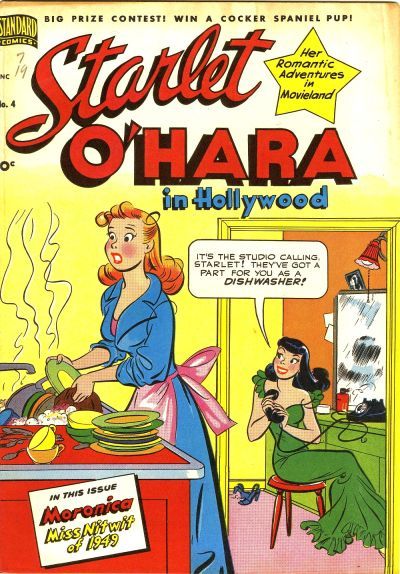 Starlet O'Hara in Hollywood #4 Comic