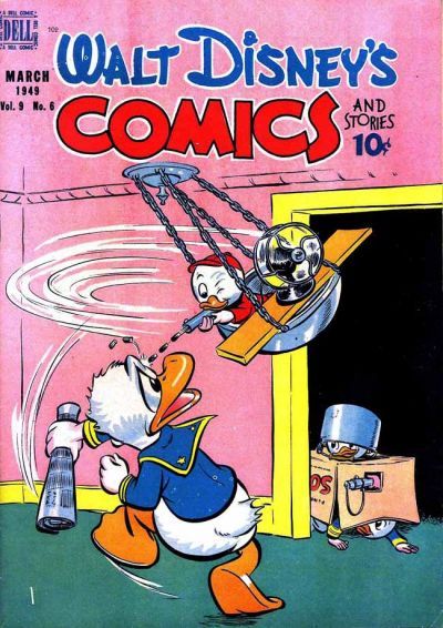 Walt Disney's Comics and Stories #102 Comic