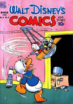 Walt Disney's Comics and Stories #102