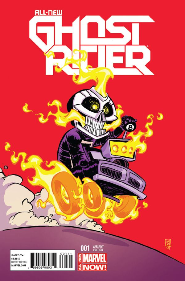 All New Ghost Rider #1 (Young Var)