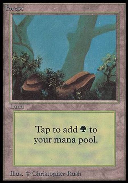 Forest (Mushrooms) (Alpha)