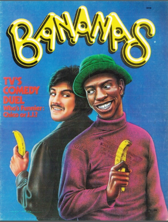 Bananas #1 Magazine