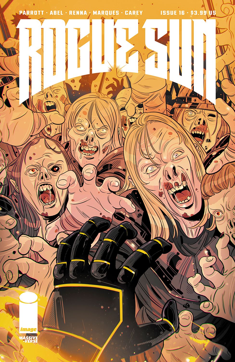 Rogue Sun #16 Comic