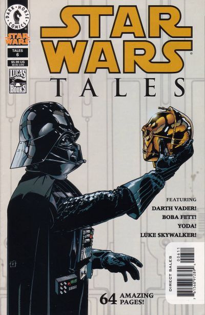 Star Wars Tales #6 Comic