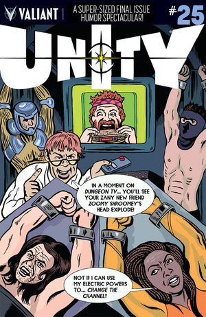 Unity #25 (Cover D Kupperman)