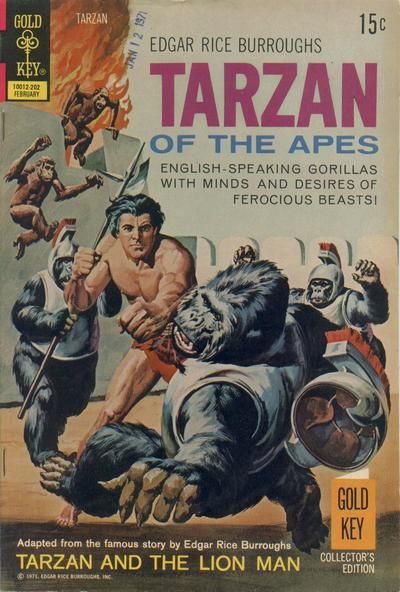 Tarzan #206 Comic