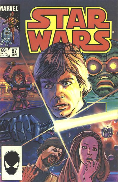 Star Wars #87 Comic