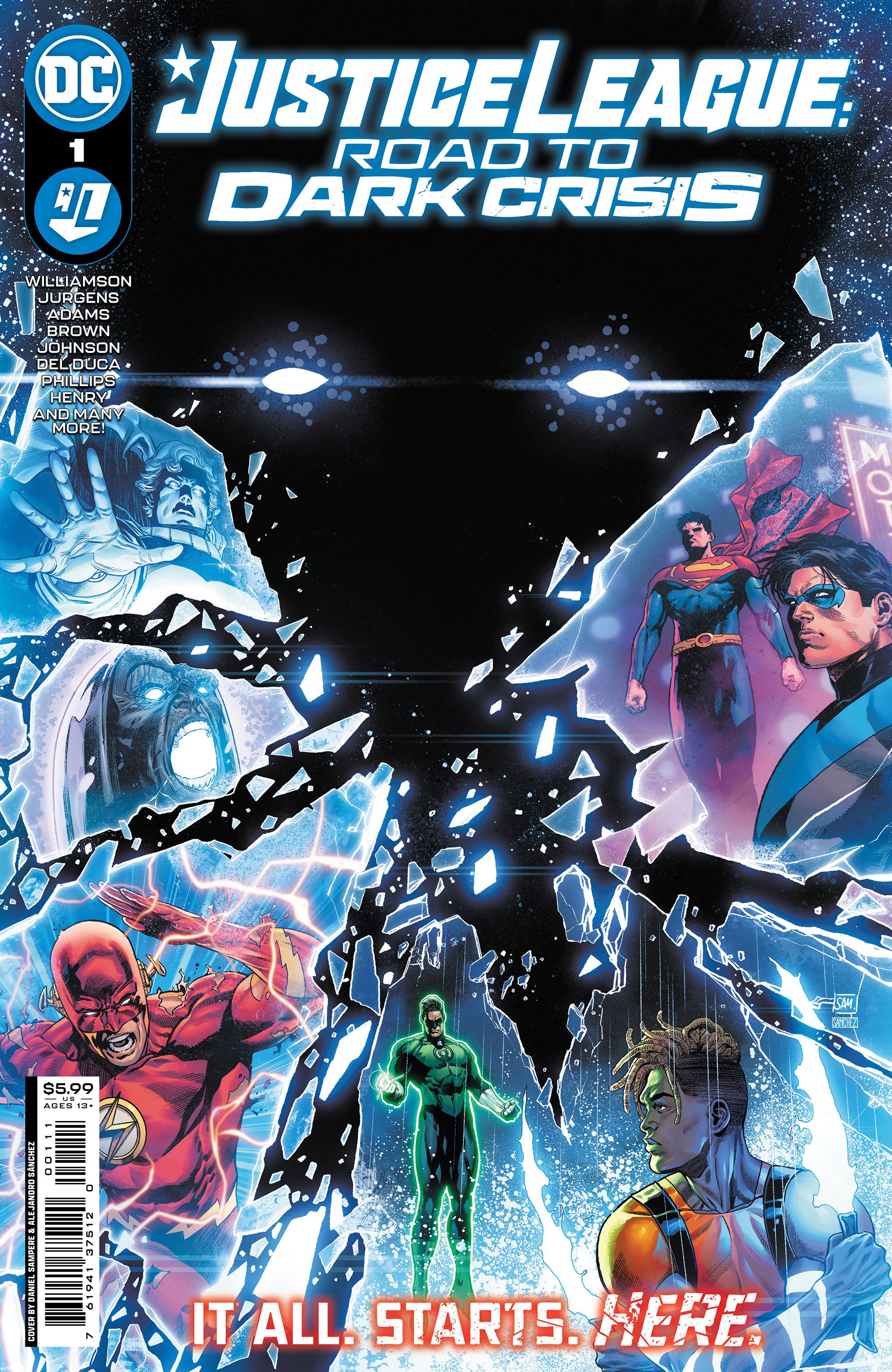 Justice League: Road to Dark Crisis Comic