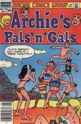 Archie's Pals 'N' Gals #177 Comic