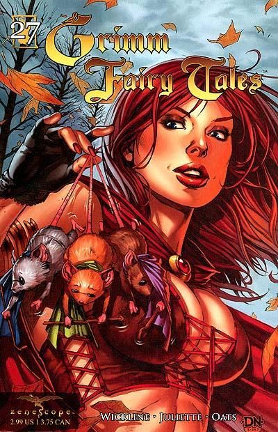 Grimm Fairy Tales #27 Comic