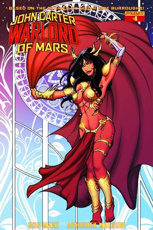 John Carter, Warlord of Mars #6 (Cover D Exclusive Subscription Variant)