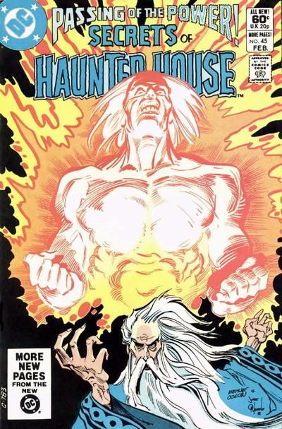 Secrets of Haunted House #45 Comic