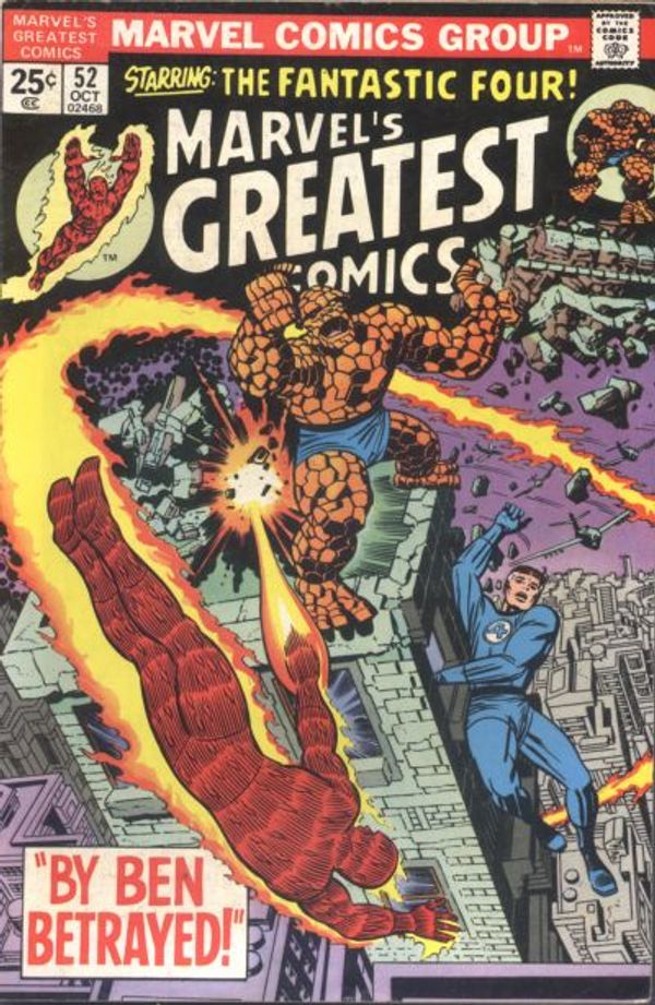 Marvel's Greatest Comics #52