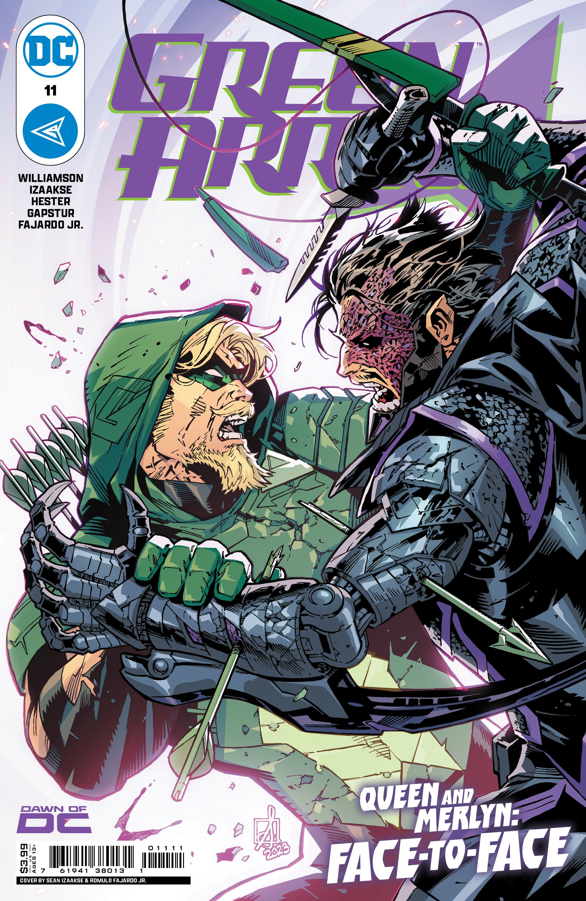Green Arrow #11 Comic