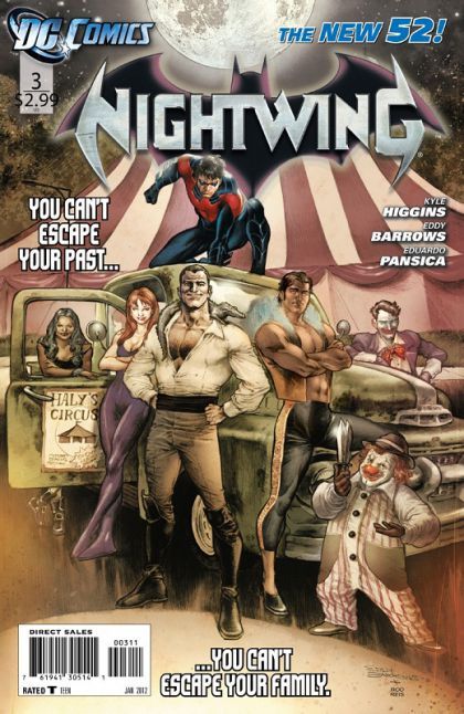 Nightwing #3 Comic
