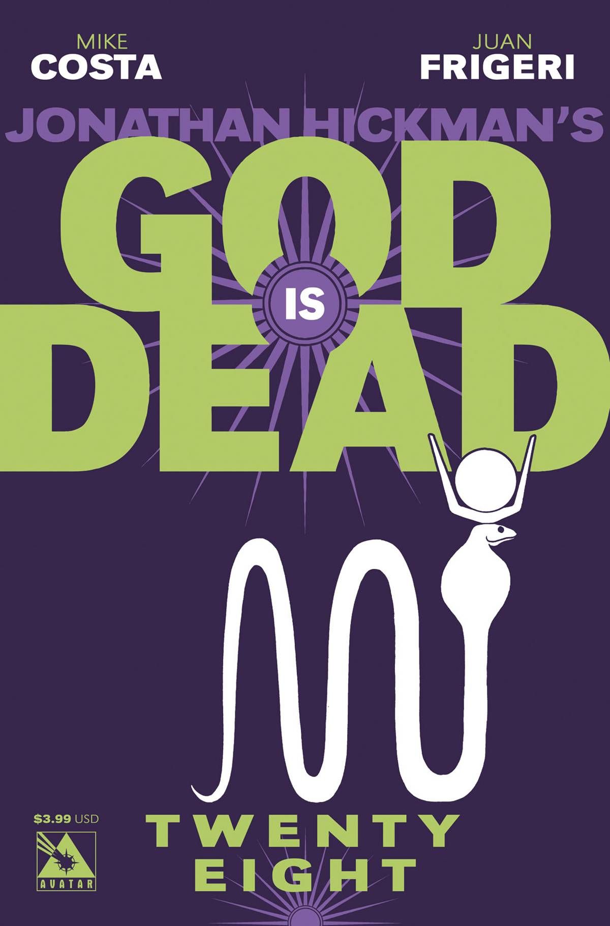 God Is Dead #28 Comic