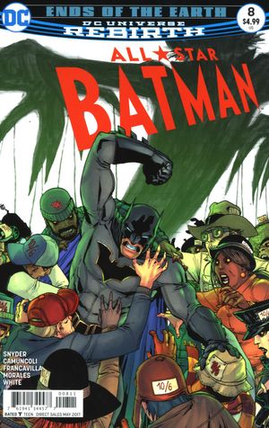 All Star Batman #8