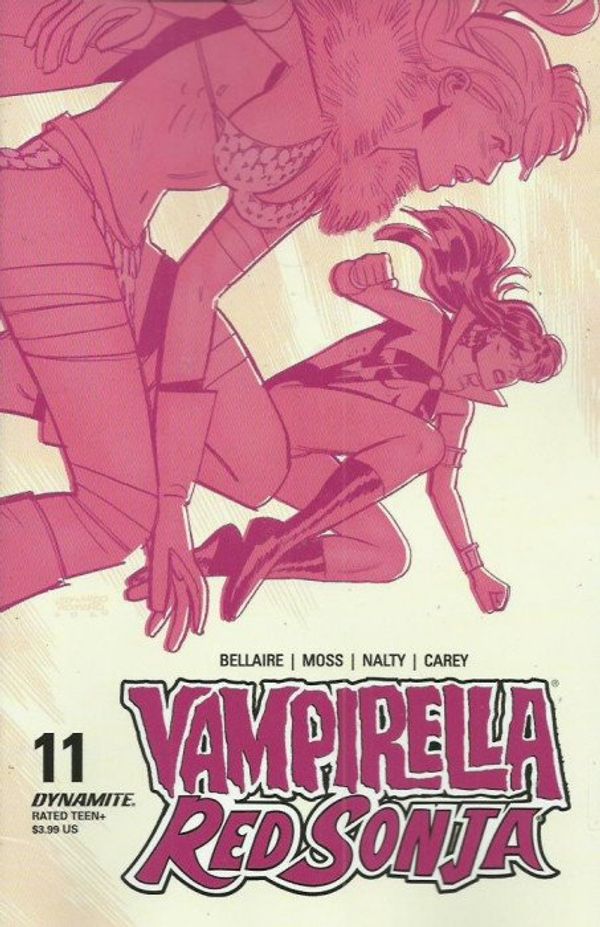 Vampirella/Red Sonja #11 (Cover C Romero & Bellaire)