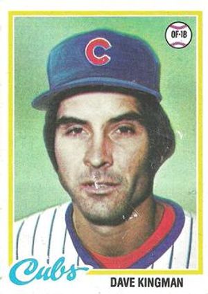 Dave Kingman 1978 Topps #570