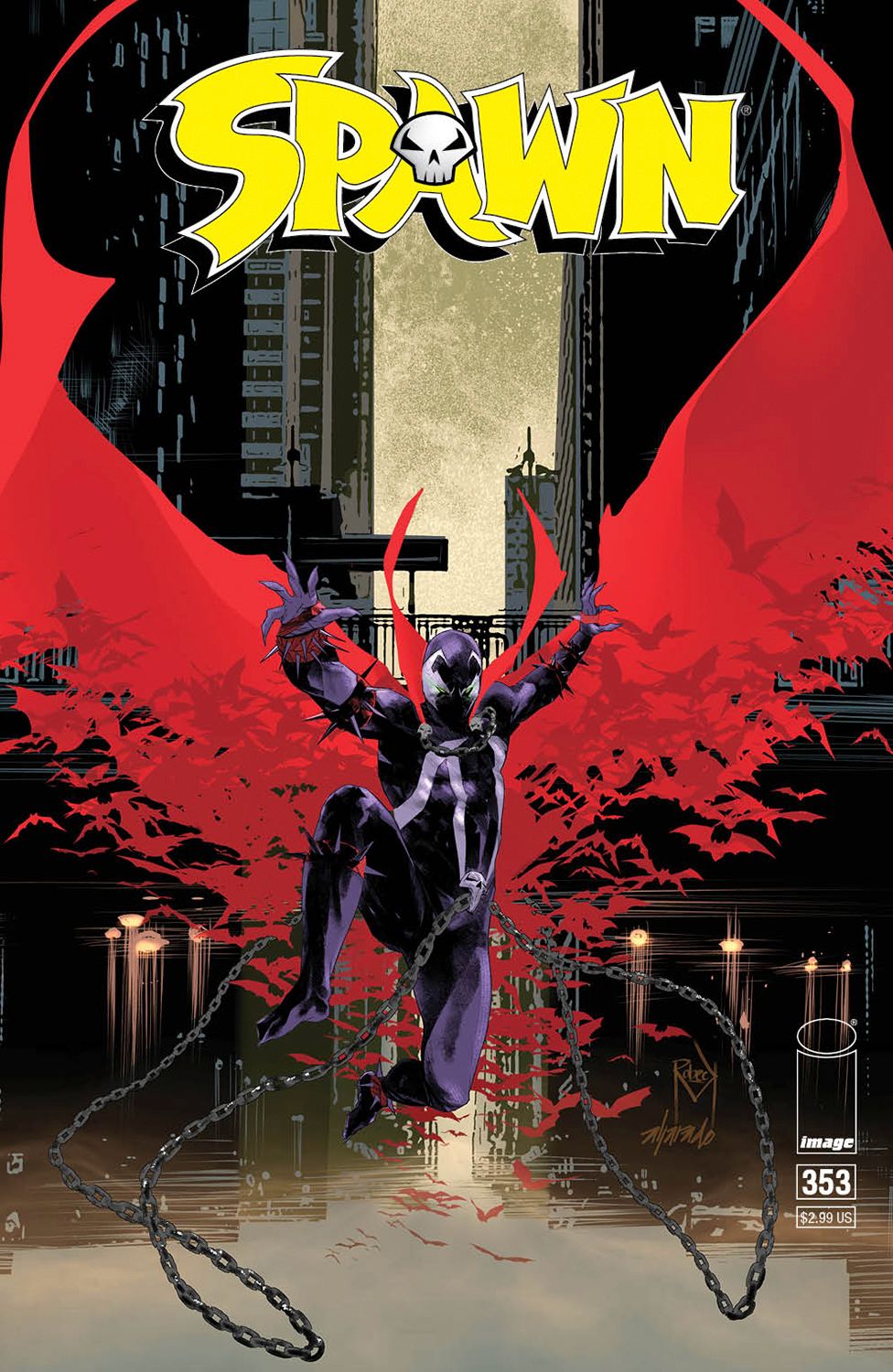 Spawn #353 Comic