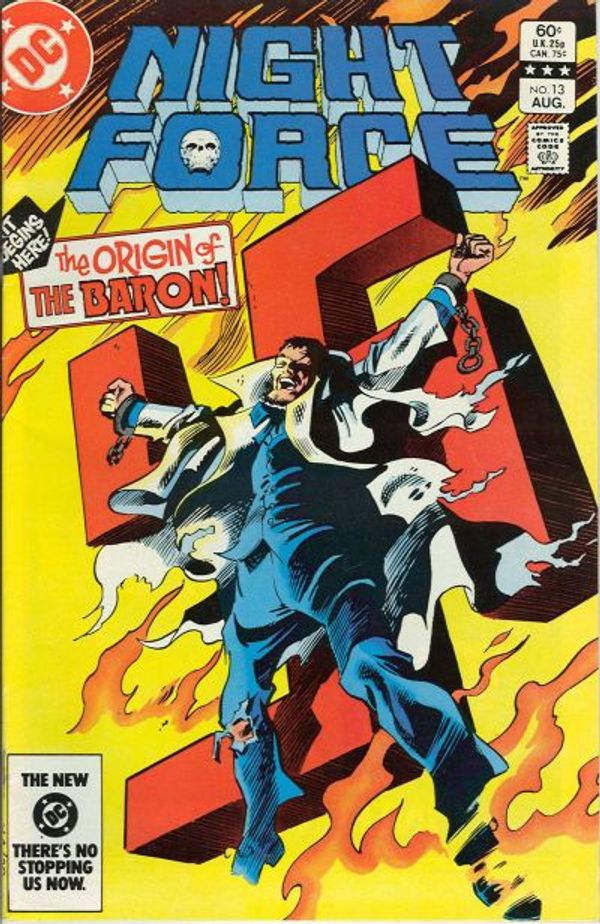 The Night Force #13