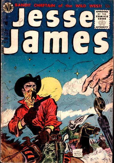 Jesse James #23 Comic