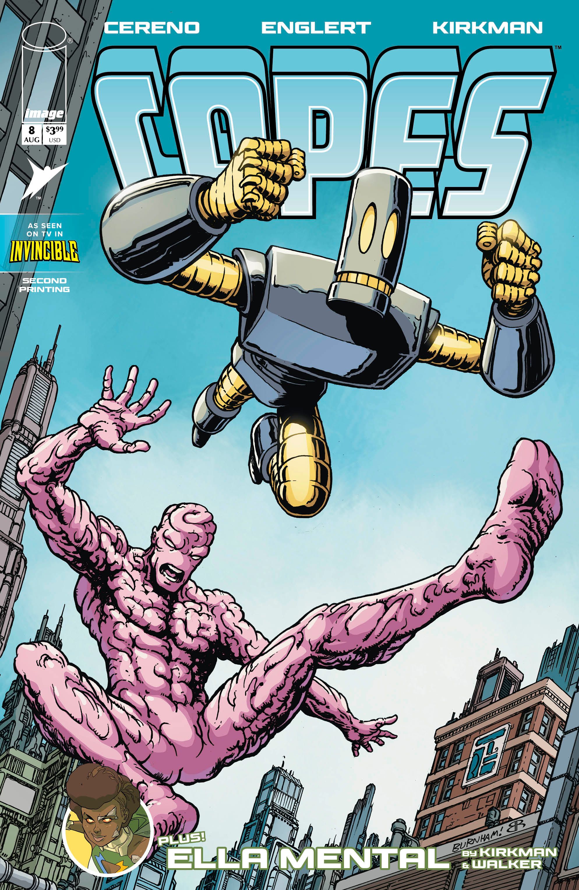 Invincible Universe Capes #8 (2nd Ptg) Comic