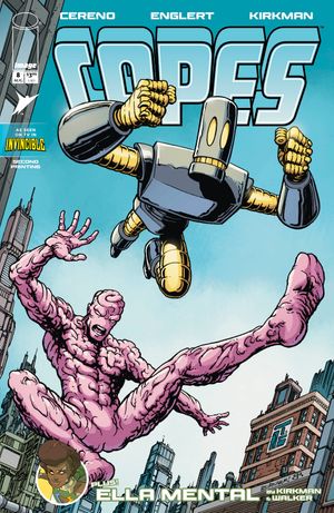 Invincible Universe Capes #8 (2nd Ptg)