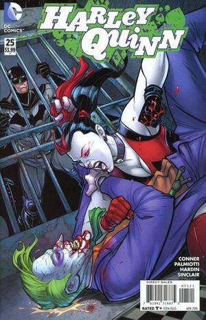 Harley Quinn #25 (Hardin Variant)