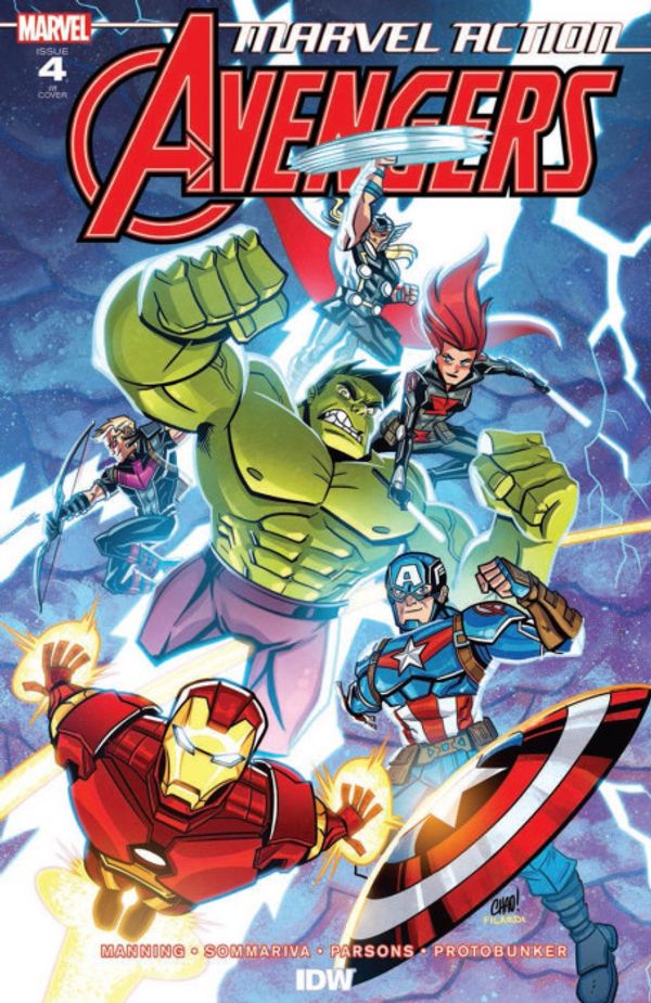 Marvel Action: Avengers #4 (10 Copy Cover Thomas)